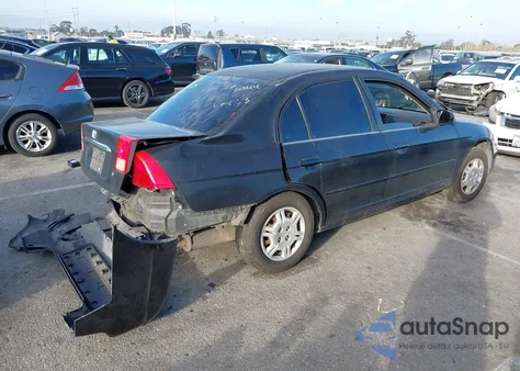 2002 Honda Civic Lx from USA, damaged, VIN 2HGES16602H523844